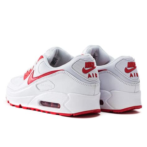 nike air max 90 herren schuhe rot weiß rot grau|zalando Nike Air Max 90.